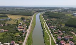 Terme’de Su Yollarının Yerleşim Yapısına Etkisi