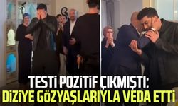 Testi pozitif çıkmıştı: Diziye gözyaşlarıyla veda etti