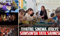 Tiyatro, sinema, atölye: Samsun'da tatil sahnesi