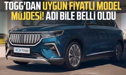 TOGG'dan uygun fiyatlı model müjdesi! Adı bile belli oldu