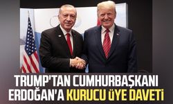 Trump'tan Cumhurbaşkanı Erdoğan'a kurucu üye daveti