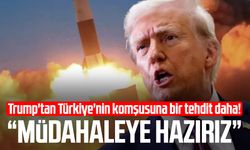 Trump'tan Türkiye'nin komşusuna bir tehdit daha!