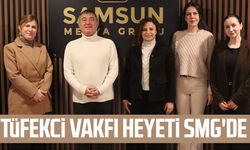 Tüfekci Vakfı heyeti SMG'de