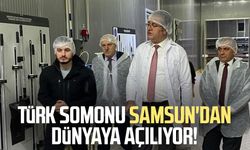 Türk somonu Samsun'dan dünyaya açılıyor!