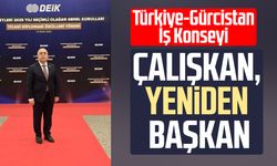 DEİK Türkiye-Gürcistan İş Konseyi’nde Osman Çalışkan güven tazeledi