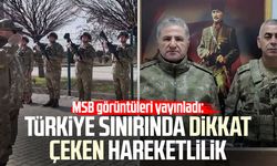 Türkiye sınırında dikkat çeken hareketlilik