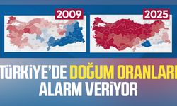 Türkiye’de doğum oranları alarm veriyor