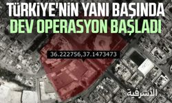 Türkiye'nin yanı başında dev operasyon başladı