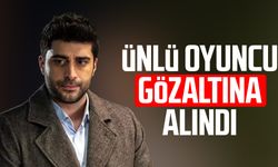 Oyuncu Doğukan Güngör gözaltına alındı!