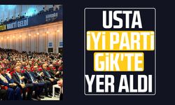 Samsun milletvekili Erhan Usta İYİ Parti GİK'te yer aldı