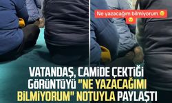 “Ne yazacağımı bilmiyorum” notuyla paylaşıldı, gündem oldu