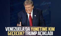 Venezuela'da yönetime kim geçecek? Trump açıkladı