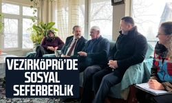 Vezirköprü'de 132 milyon liralık sosyal destek