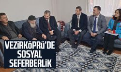 Vezirköprü'de 132 milyon liralık sosyal destek