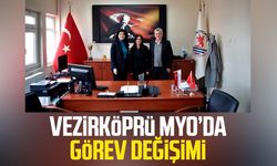 Vezirköprü MYO’da görev değişimi: Doç. Dr. Afitap Özdelikara atandı