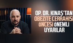 Op. Dr. Volkan Kınaş’tan obezite cerrahisi öncesi önemli uyarılar