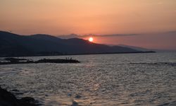 Yakakent’te Sabah Saatlerinin Denizle Buluşması