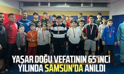 Yaşar Doğu vefatının 65’inci yılında Samsun'da anıldı