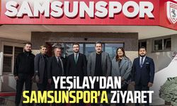 Yeşilay'dan Samsunspor'a ziyaret