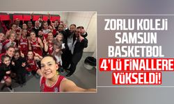 Zorlu Koleji Samsun Basketbol 4’lü finallere yükseldi!