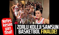 Zorlu Koleji Samsun Basketbol finalde!