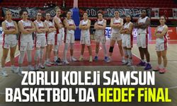 Zorlu Koleji Samsun Basketbol'da hedef final