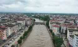 Terme’de Irmakların Çevrelediği Mahalleler