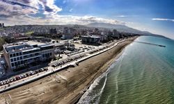 Atakum Kıyı Şeridinde Günün Değişen Yüzü