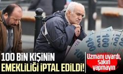 100 bin kişinin emekliliği iptal edildi! Uzmanı uyardı, sakın yapmayın