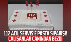 112 Acil Servis'e pasta siparişi! Çalışanlar canından bezdi