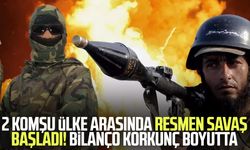 2 komşu ülke arasında resmen savaş başladı!