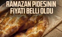 2026 Ramazan pidesi fiyatı belli oldu