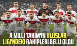 A Milli Takım'ın Uluslar Ligi'ndeki rakipleri belli oldu