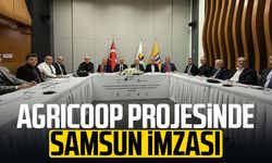 AGRICOOP projesinde Samsun imzası