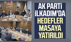 AK Parti İlkadım'da hedefler masaya yatırıldı