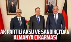 AK Partili Ersan Aksu ve İbrahim Sandıkçı’dan Almanya çıkarması