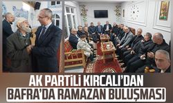 AK Partili Orhan Kırcalı’dan Bafra’da Ramazan buluşması