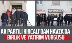 AK Partili Orhan Kırcalı’dan Havza’da birlik ve yatırım vurgusu