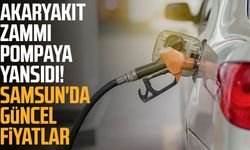 Akaryakıt zammı pompaya yansıdı! Samsun'da güncel fiyatlar