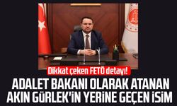 Dikkat çeken FETÖ detayı! Adalet Bakanı olarak atanan Akın Gürlek'in yerine geçen isim