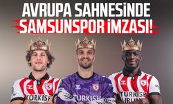 Avrupa sahnesinde Samsunspor imzası!