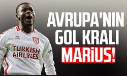 Samsunspor'da Marius Mouandilmadji Avrupa’ya damga vurdu!