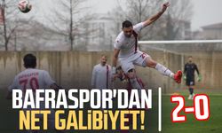 1930 Bafraspor'dan net galibiyet! 2-0