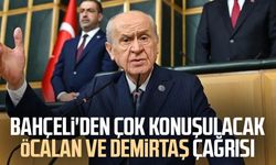Bahçeli'den çok konuşulacak Öcalan ve Demirtaş çağrısı