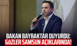 Bakan Bayraktar duyurdu: Gözler Samsun açıklarında!