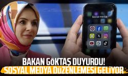 Bakan Göktaş duyurdu! Sosyal medya düzenlemesi geliyor
