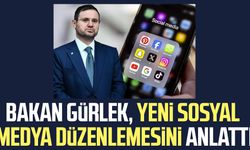 Bakan Gürlek, yeni sosyal medya düzenlemesini anlattı