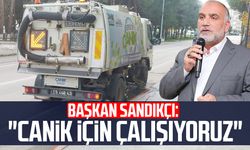 Başkan İbrahim Sandıkçı: "Canik için çalışıyoruz"