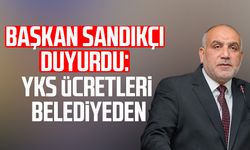 Başkan İbrahim Sandıkçı duyurdu: YKS ücretleri belediyeden
