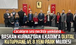 Başkan İhsan Kurnaz'dan İlkadım'a dijital kütüphane ve 8 yeni park müjdesi